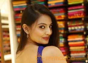 Nikitha Narayan Photoshoot At Kalamandir Celebrations