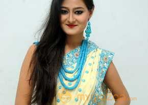 Nilofer Haidry Cream Color Saree Pics photo 2