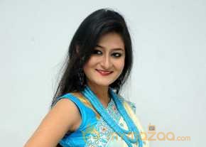 Nilofer Haidry Cream Color Saree Pics photo 5