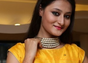 Nilofer Sexy Navel Hot Yellow Dress Pics