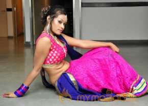 Nisha Photoshoot At Cine Mahal Movie Audio Launch photo 2