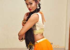 Nisha Photoshoot At Krishna Gadi Veera Prema Gadha Movie Audio Launch photo 4