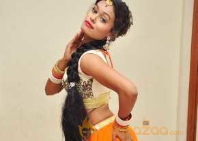Nisha Photoshoot At Krishna Gadi Veera Prema Gadha Movie Audio Launch photo 13