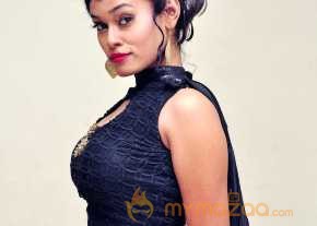 Nisha Photoshoot At Krishna Gadi Veera Prema Gadha Movie Audio Launch photo 9
