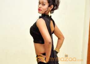 Nisha Photoshoot At Krishna Gadi Veera Prema Gadha Movie Audio Launch photo 16