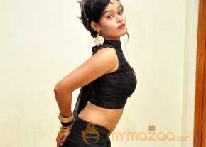Nisha Photoshoot At Krishna Gadi Veera Prema Gadha Movie Audio Launch photo 15