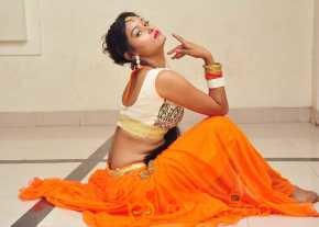 Nisha Photoshoot At Krishna Gadi Veera Prema Gadha Movie Audio Launch photo 12