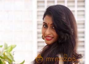 Nitya Naresh Saree Stills photo 7