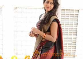 Nitya Naresh Saree Stills photo 2