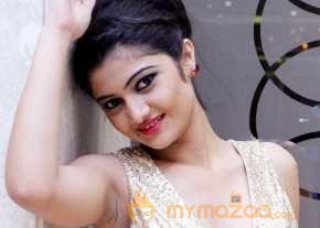 Pallavi Naidu Photoshoot At Seethamma Andalu Ramayya Sitralu Audio Launch photo 3