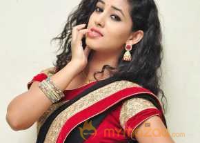  Pavani Half Saree Stills  photo 12