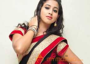  Pavani Half Saree Stills  photo 15