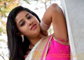 Pavani Saree Stills photo 14