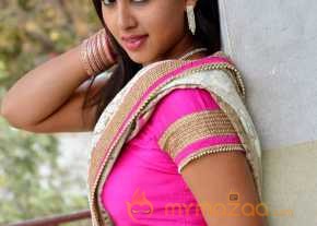 Pavani Saree Stills photo 3