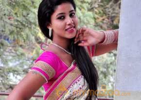 Pavani Saree Stills photo 15