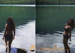PHOTO FEATURE: Hot and Cold Nimrat Kaur photo 2