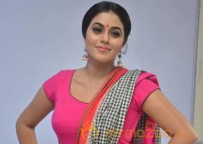 Poorna in Pink Dress  photo 3