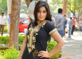 Poorna Photoshoot At Rajugari Gadi Success Meet photo 3