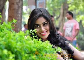 Poorna Photoshoot At Rajugari Gadi Success Meet photo 4
