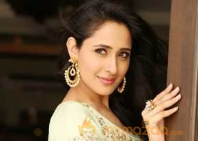 Pragya Jaiswal Photoshoot AT Kanche Movie Interview photo 8