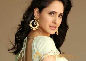Pragya Jaiswal Photoshoot AT Kanche Movie Interview photo 11