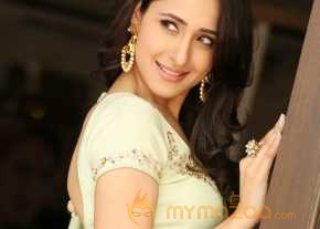Pragya Jaiswal Photoshoot AT Kanche Movie Interview photo 12