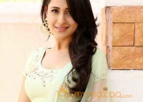 Pragya Jaiswal Photoshoot AT Kanche Movie Interview photo 10