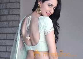 Pragya Jaiswal Photoshoot AT Kanche Movie Interview photo 13