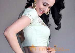 Pragya Jaiswal Photoshoot AT Kanche Movie Interview photo 7