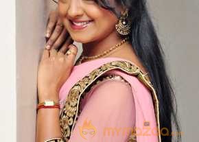  Pramodini Pink Saree Photoshoot  photo 13