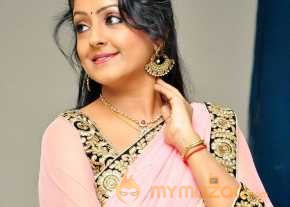  Pramodini Pink Saree Photoshoot  photo 2