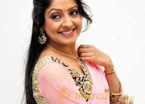  Pramodini Pink Saree Photoshoot  photo 9