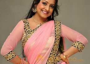  Pramodini Pink Saree Photoshoot  photo 11