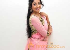 Pramodini Pink Saree Photoshoot  photo 6