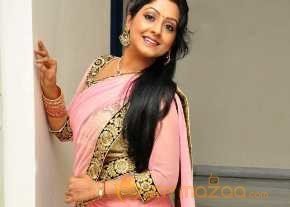  Pramodini Pink Saree Photoshoot  photo 10
