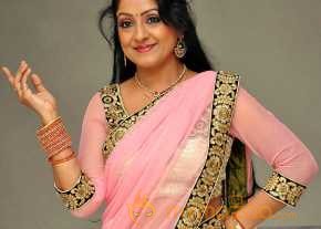  Pramodini Pink Saree Photoshoot  photo 7