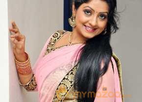  Pramodini Pink Saree Photoshoot  photo 3