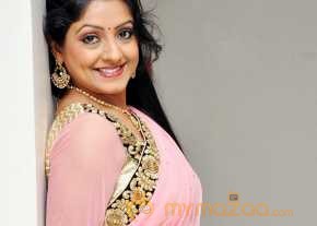  Pramodini Pink Saree Photoshoot  photo 5