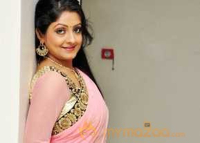  Pramodini Pink Saree Photoshoot  photo 12