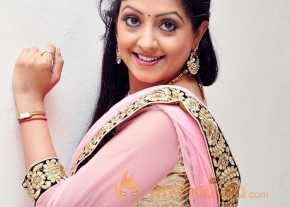  Pramodini Pink Saree Photoshoot  photo 8