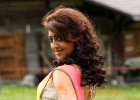  Pranitha Subhash Exclusive Saree Pics  photo 2
