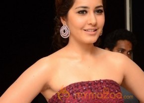 Raashi Khanna Hot Maroon Dress Glam Pics photo 7