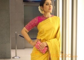 Raashi Khanna Saree Photos photo 9