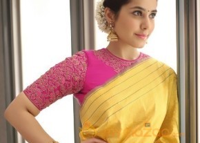 Raashi Khanna Saree Photos photo 2