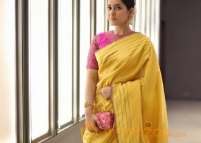 Raashi Khanna Saree Photos photo 3