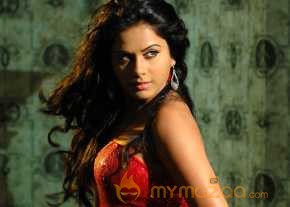 Rachana Maurya Red Dress Pics