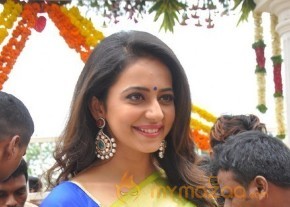 Rakul Preet Singh Inaugurates LPT Market Stills photo 26