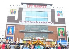 Rakul Preet Singh Inaugurates LPT Market Stills photo 34