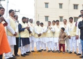 Rakul Preet Singh Inaugurates LPT Market Stills photo 2
