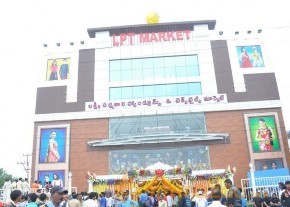 Rakul Preet Singh Inaugurates LPT Market Stills photo 44